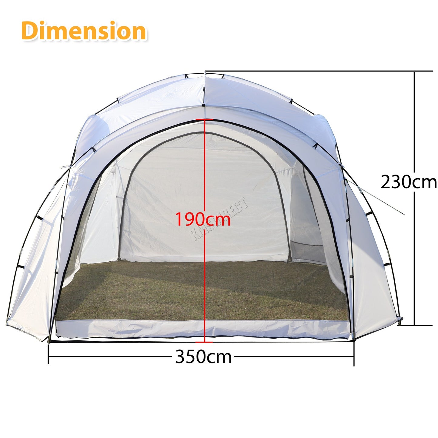 3.5m x 3.5m Heavy Duty Dome