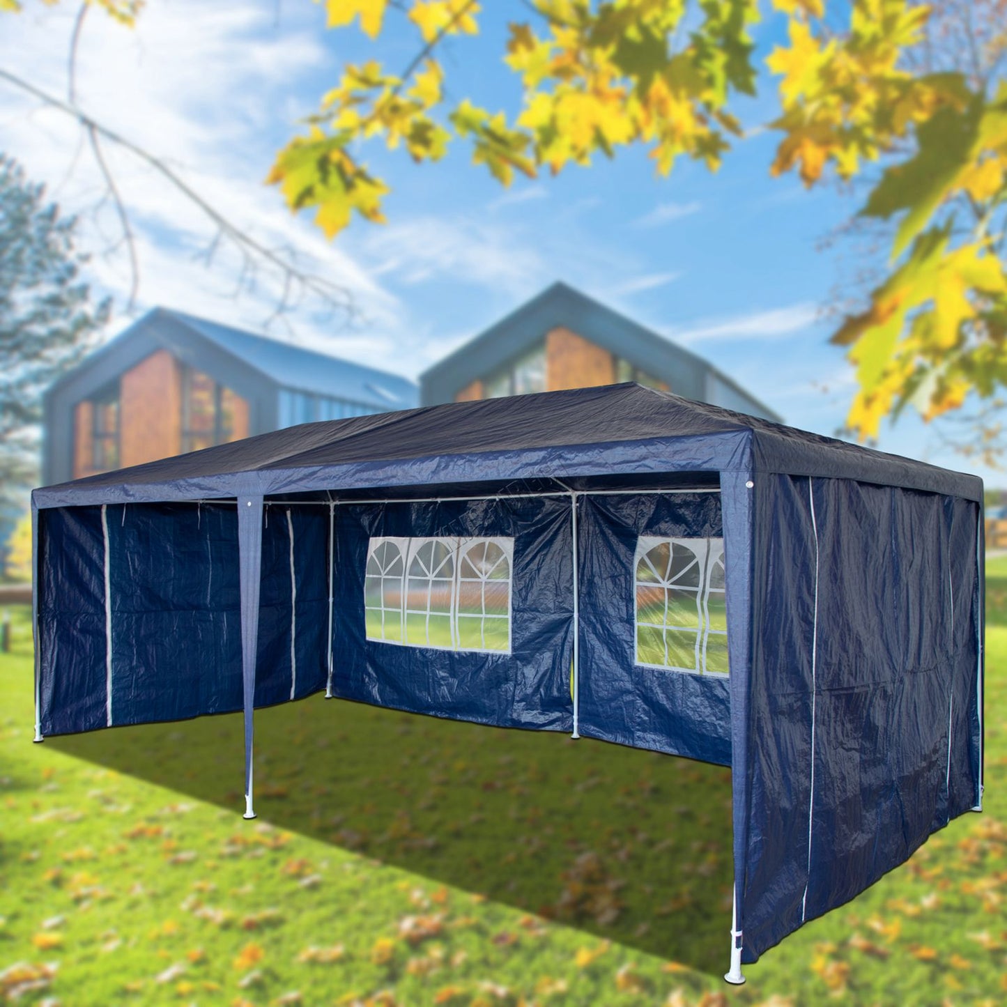 3x6m Garden PE Gazebo