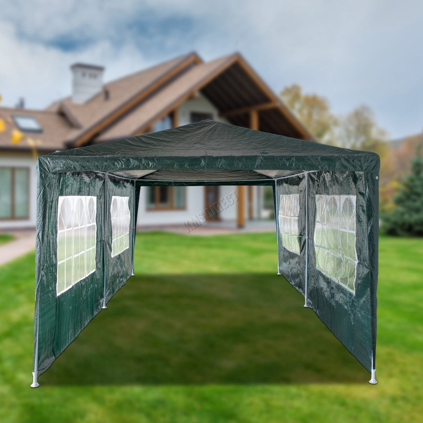 3x6m Garden PE Gazebo