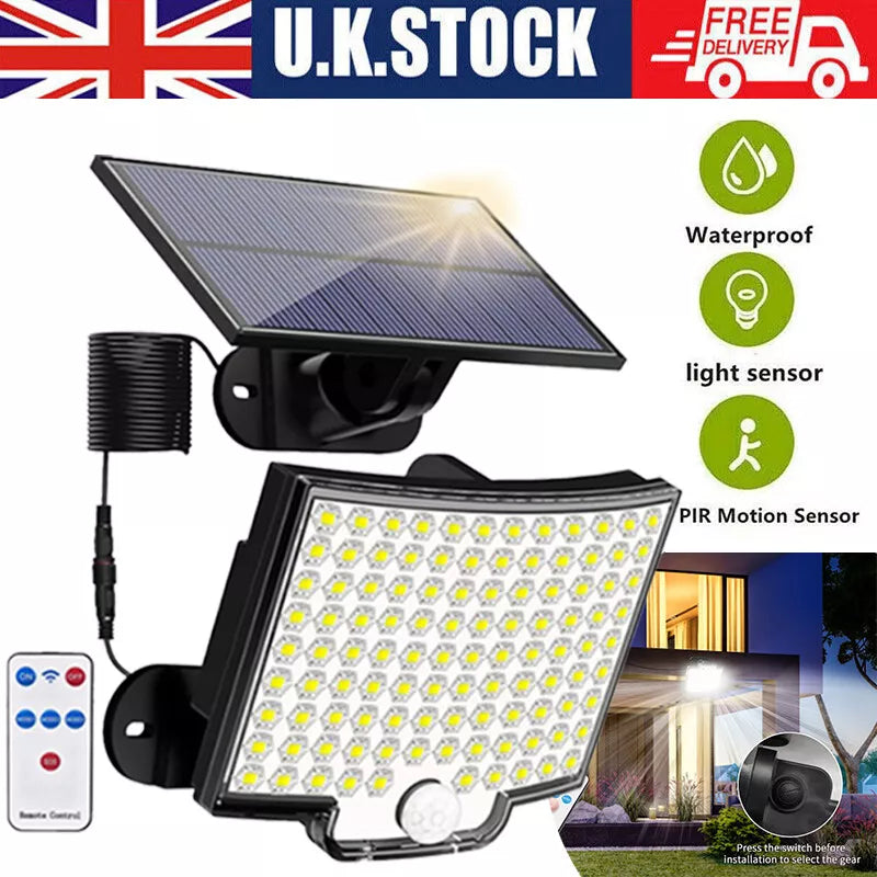 106 LED Outdoor Solar Light