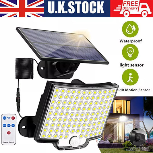 106 LED Outdoor Solar Light