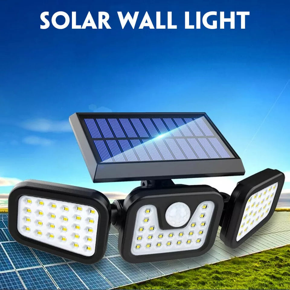 Super Bright Solar Wall Light