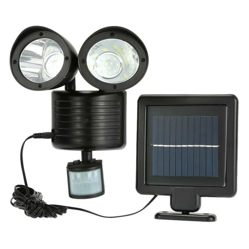 Security Detector Solar Spot Light