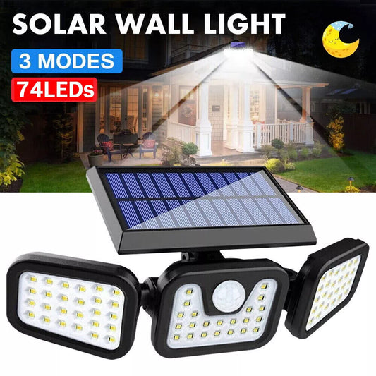 Super Bright Solar Wall Light