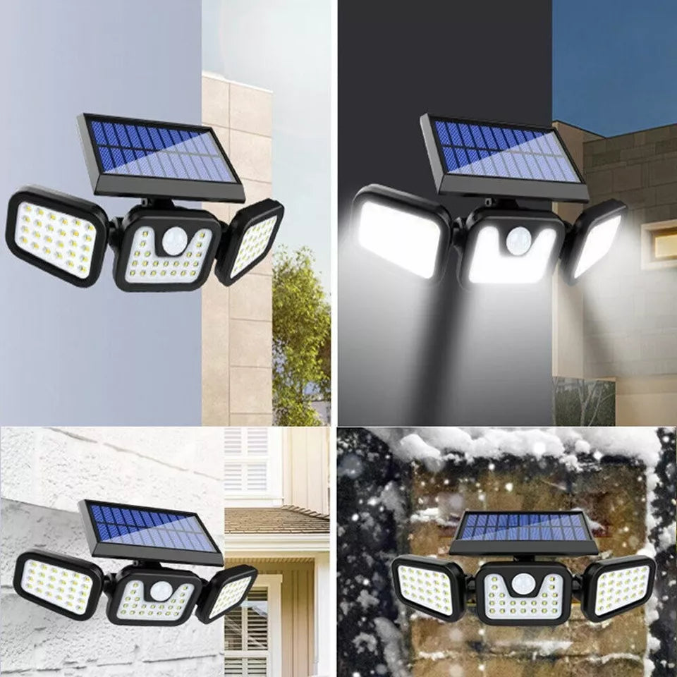 Super Bright Solar Wall Light