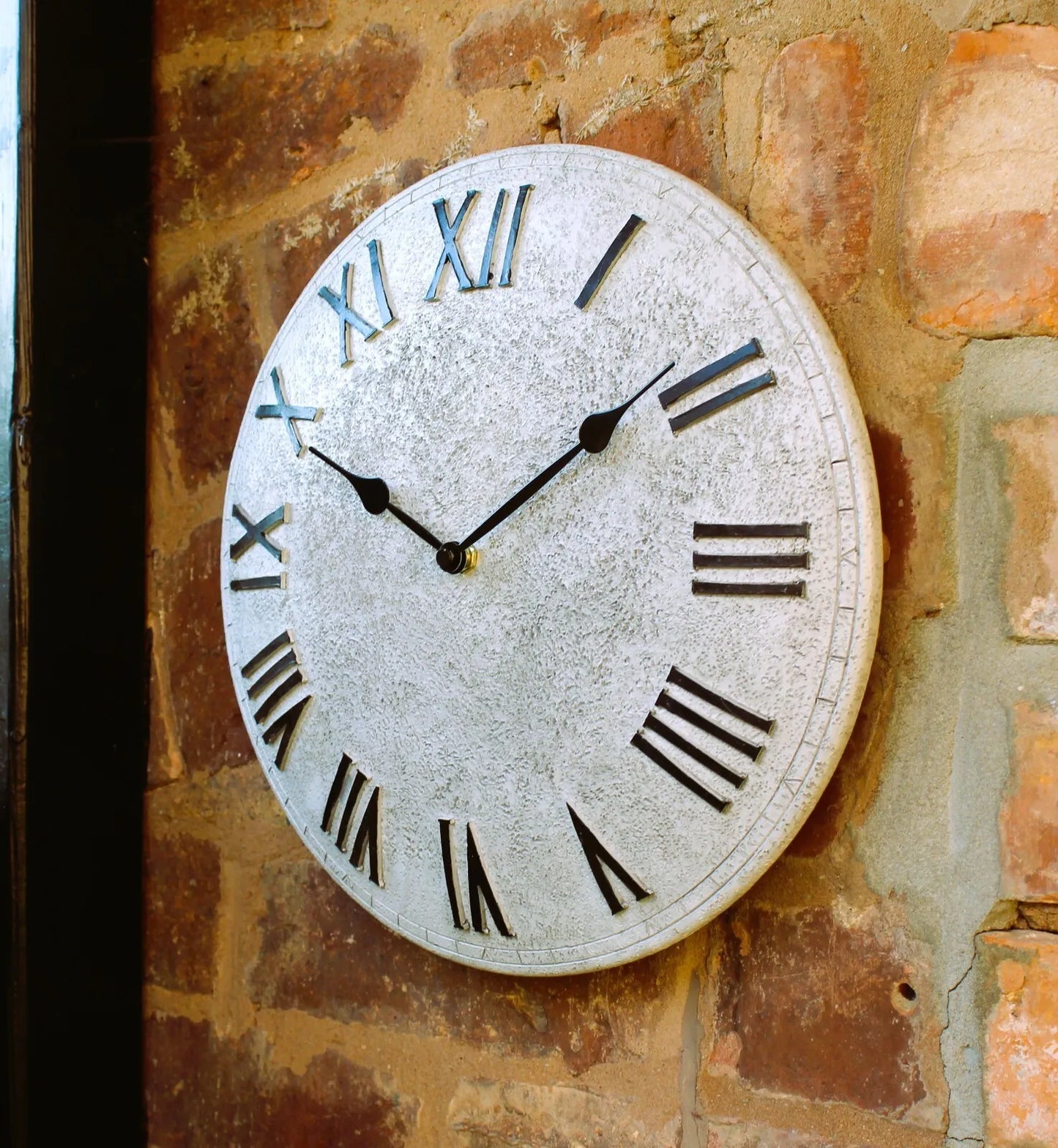 Modern Outdoor Wall Clock