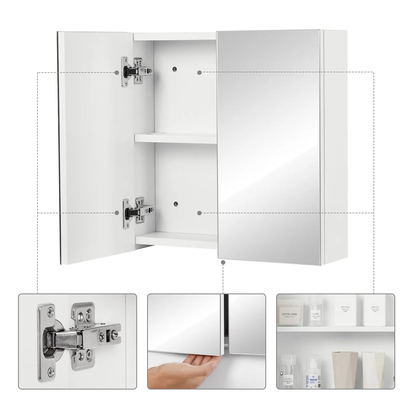 Bathroom Mirror Cabinet