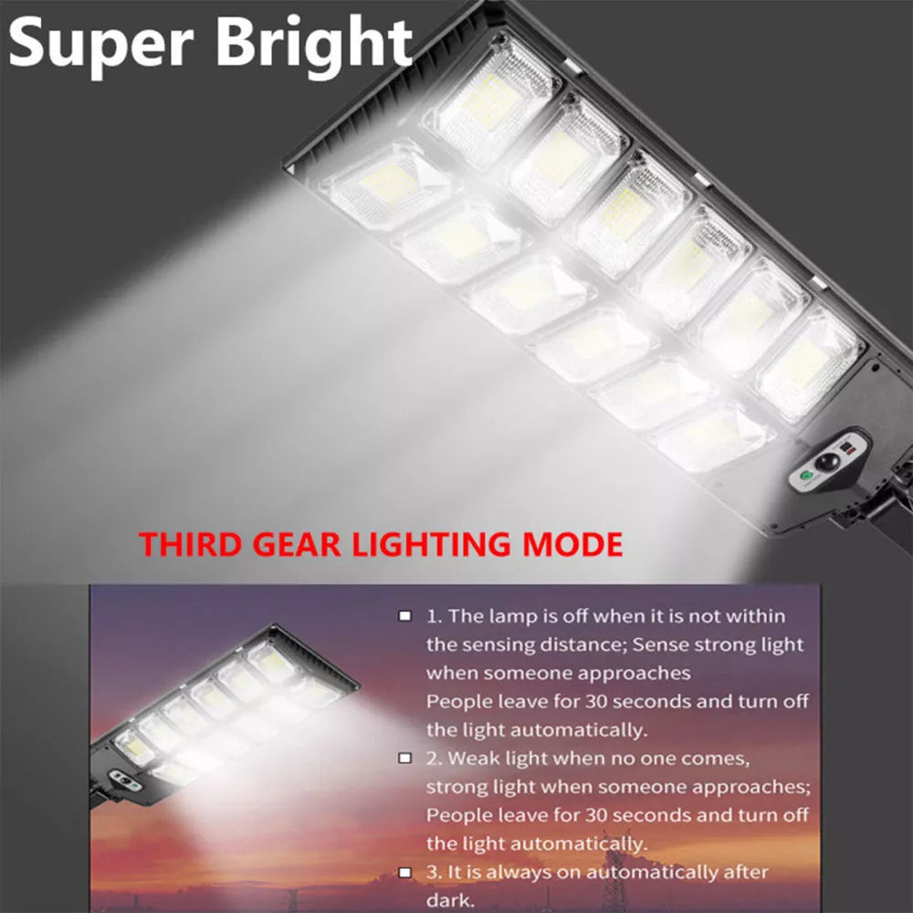 504 LED Solar Street Light