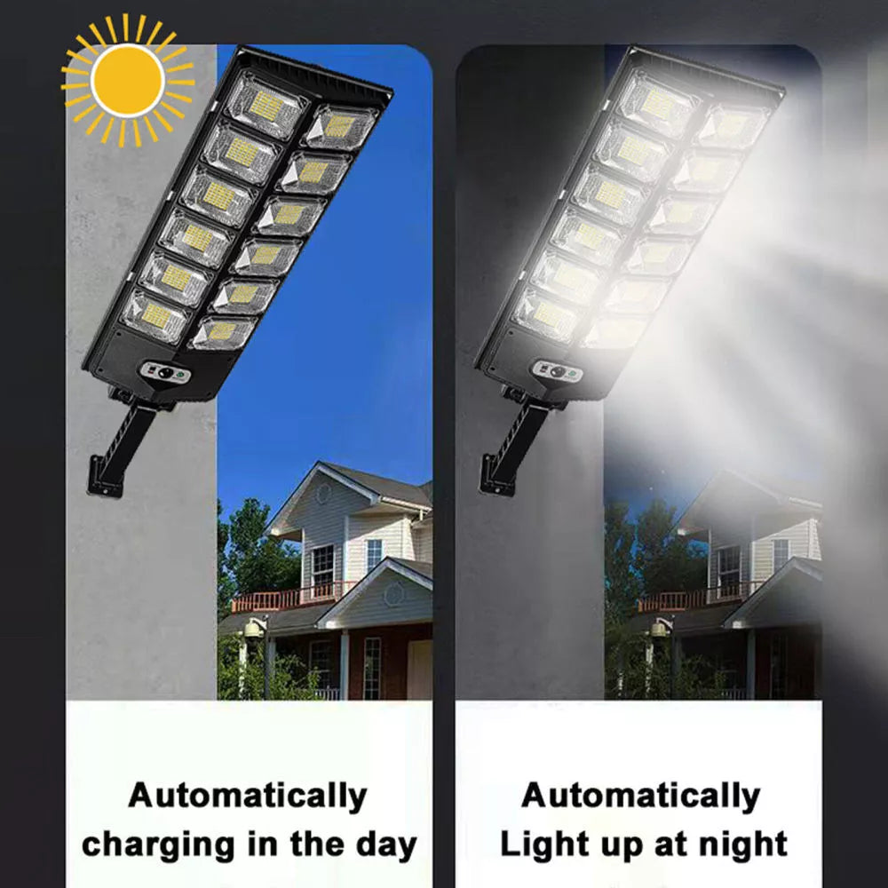 504 LED Solar Street Light