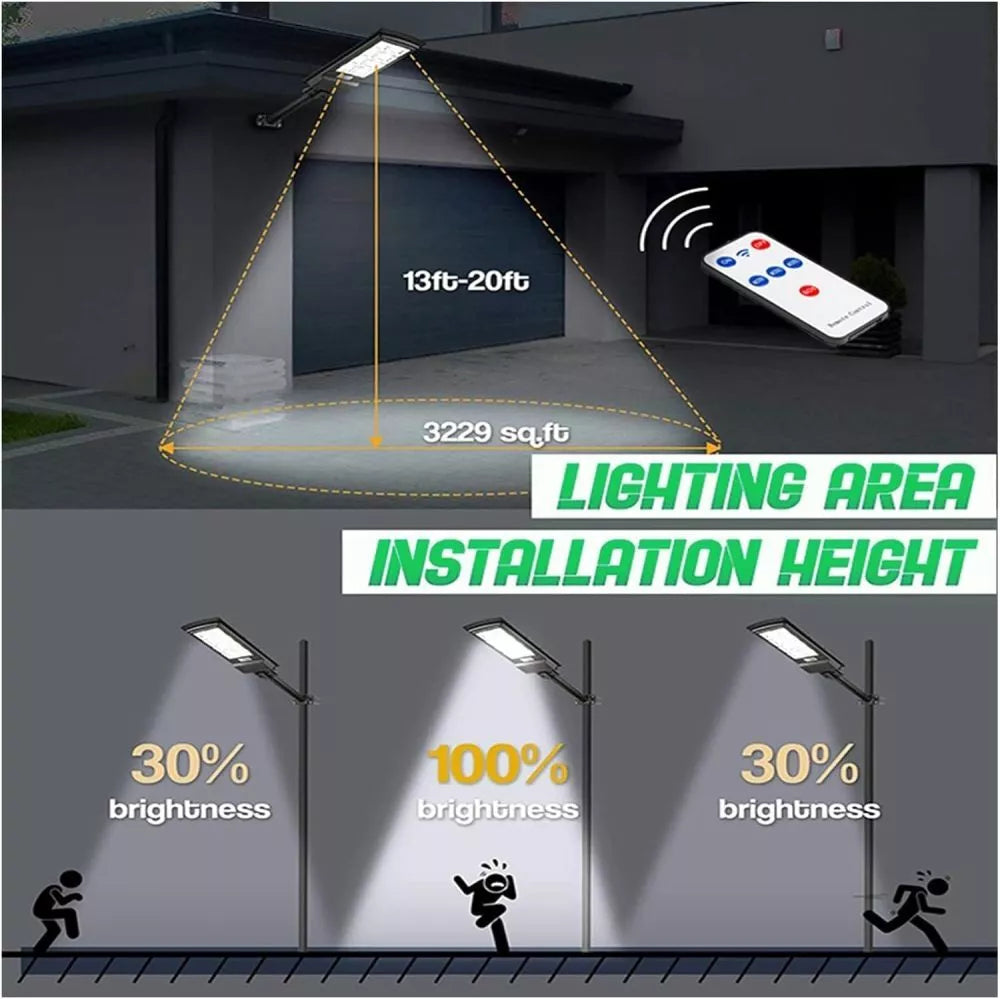 504 LED Solar Street Light