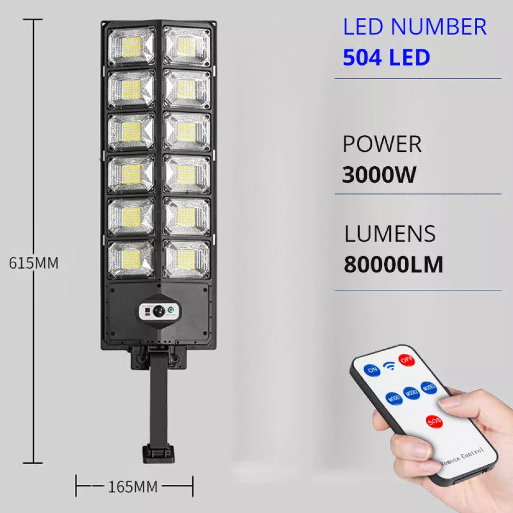 504 LED Solar Street Light