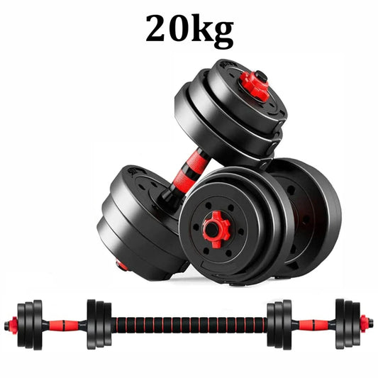 20kg Dumbbells Barbell Set