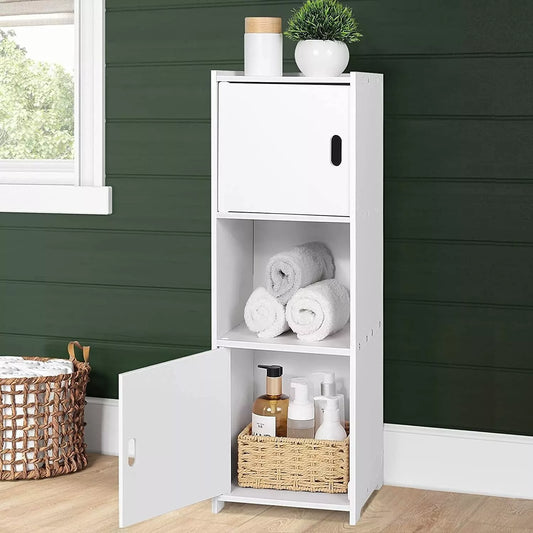 White Storage Cabinet