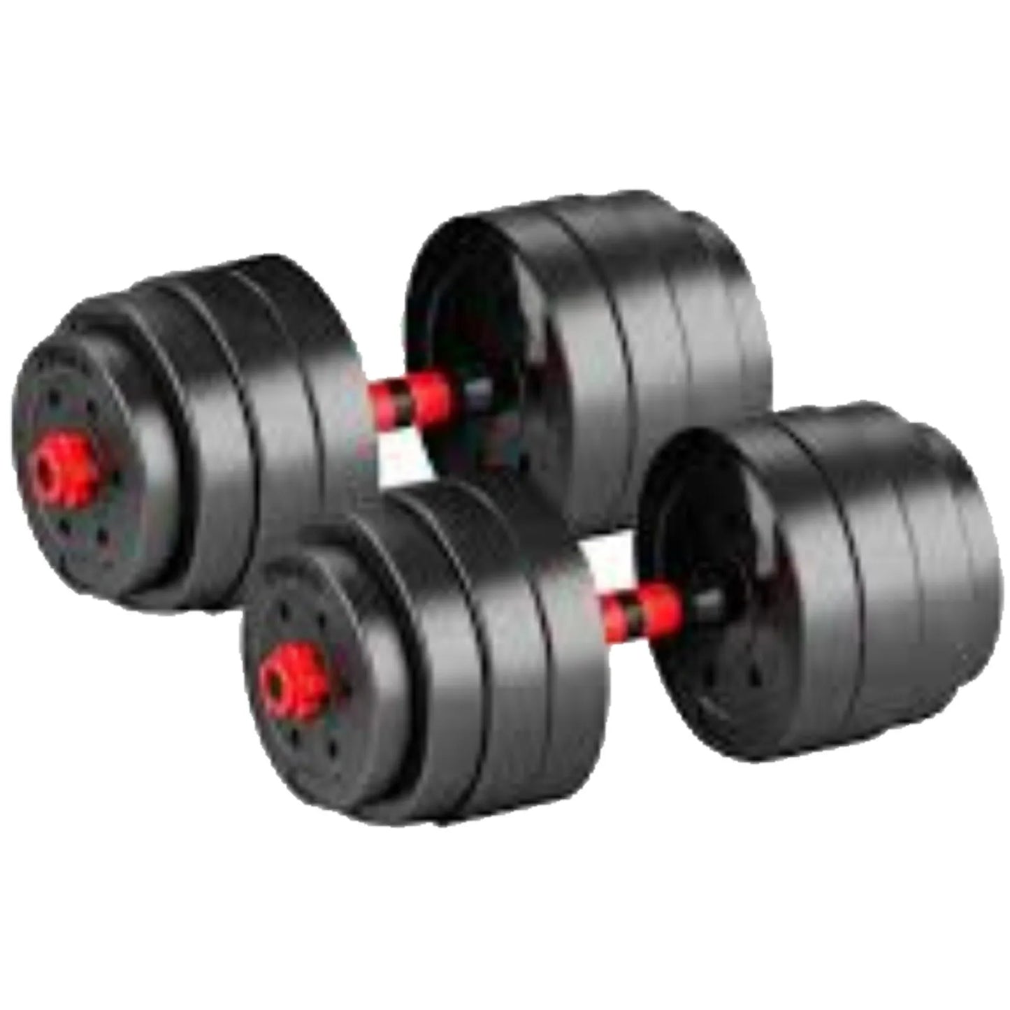 20kg Dumbbells Barbell Set