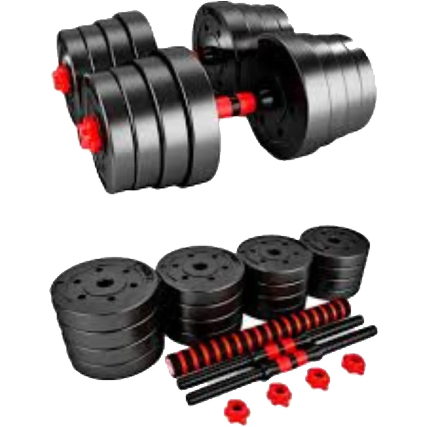 20kg Dumbbells Barbell Set