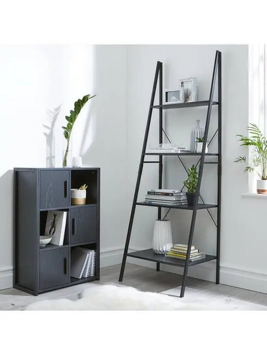 4 Tier Ladder Bookcase