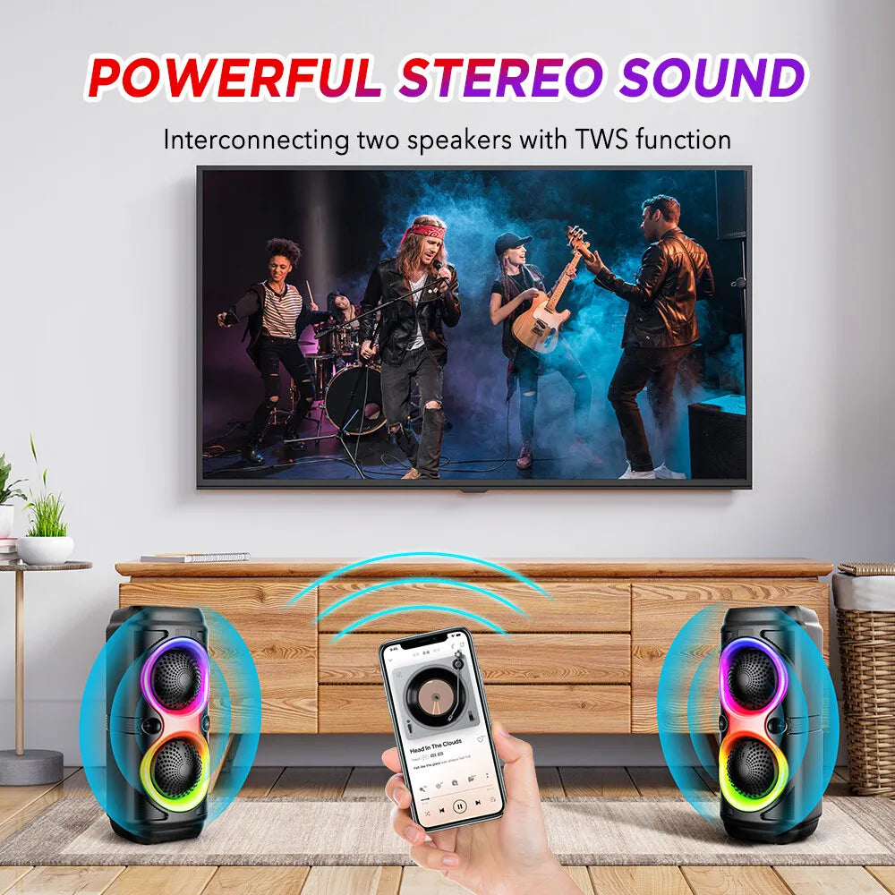 Portable Bluetooth Speaker