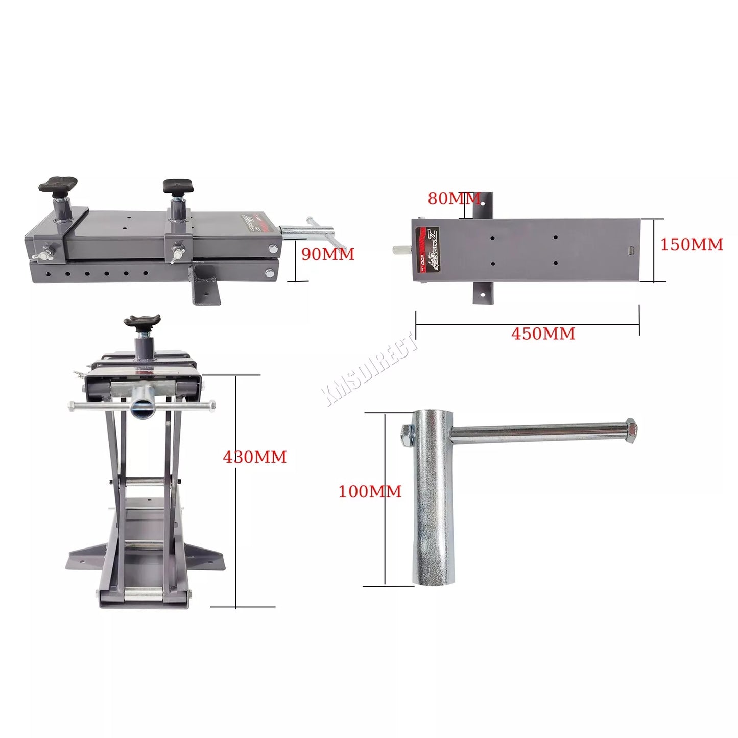 500KG 1100LBS Scissor Lift