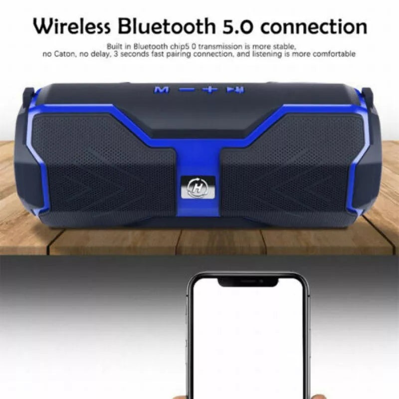 High Bass Ultra Loud Bluetooth Speakers