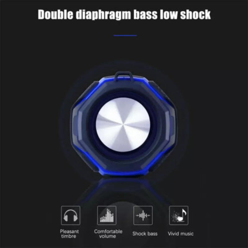 High Bass Ultra Loud Bluetooth Speakers