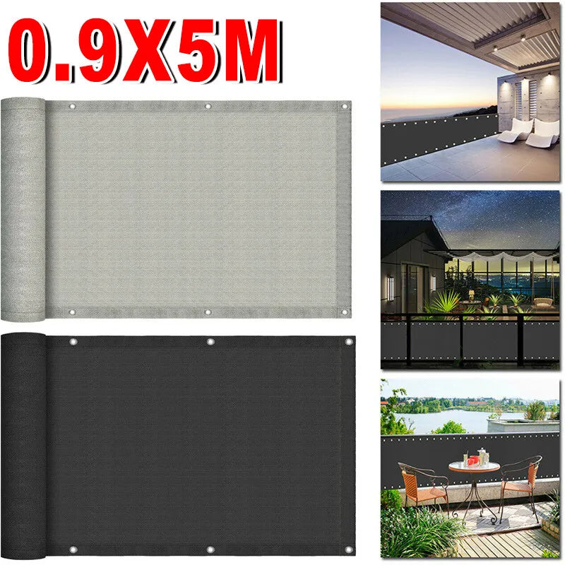 5M Privacy Garden Fence Panel