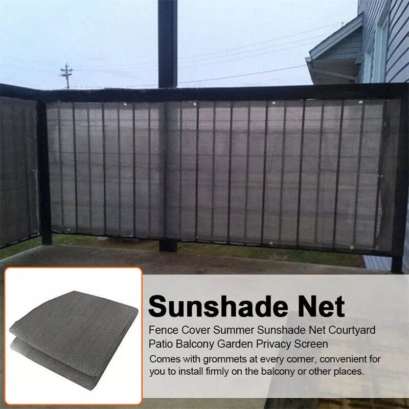 5M Privacy Garden Fence Panel