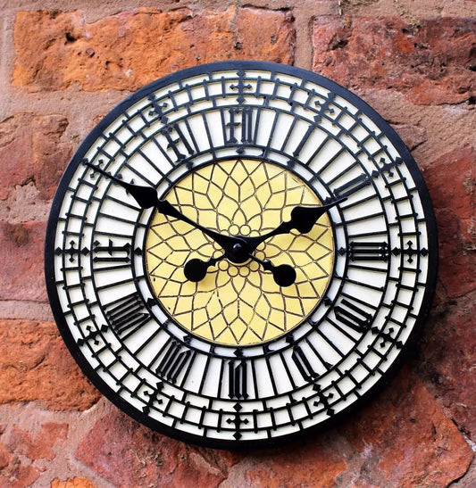 Large Outdoor Wall Clock