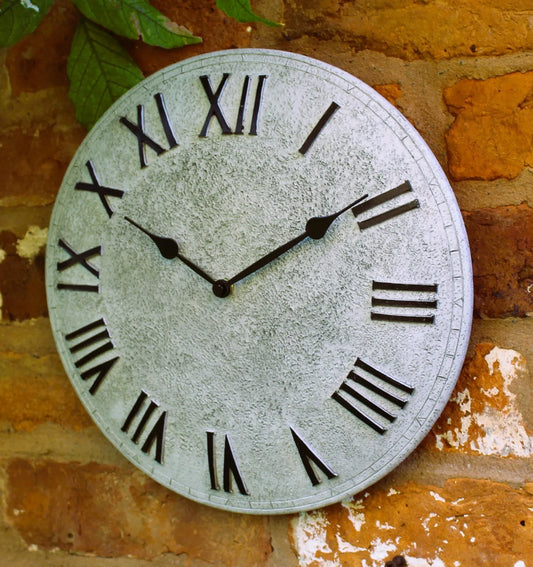 Modern Outdoor Wall Clock