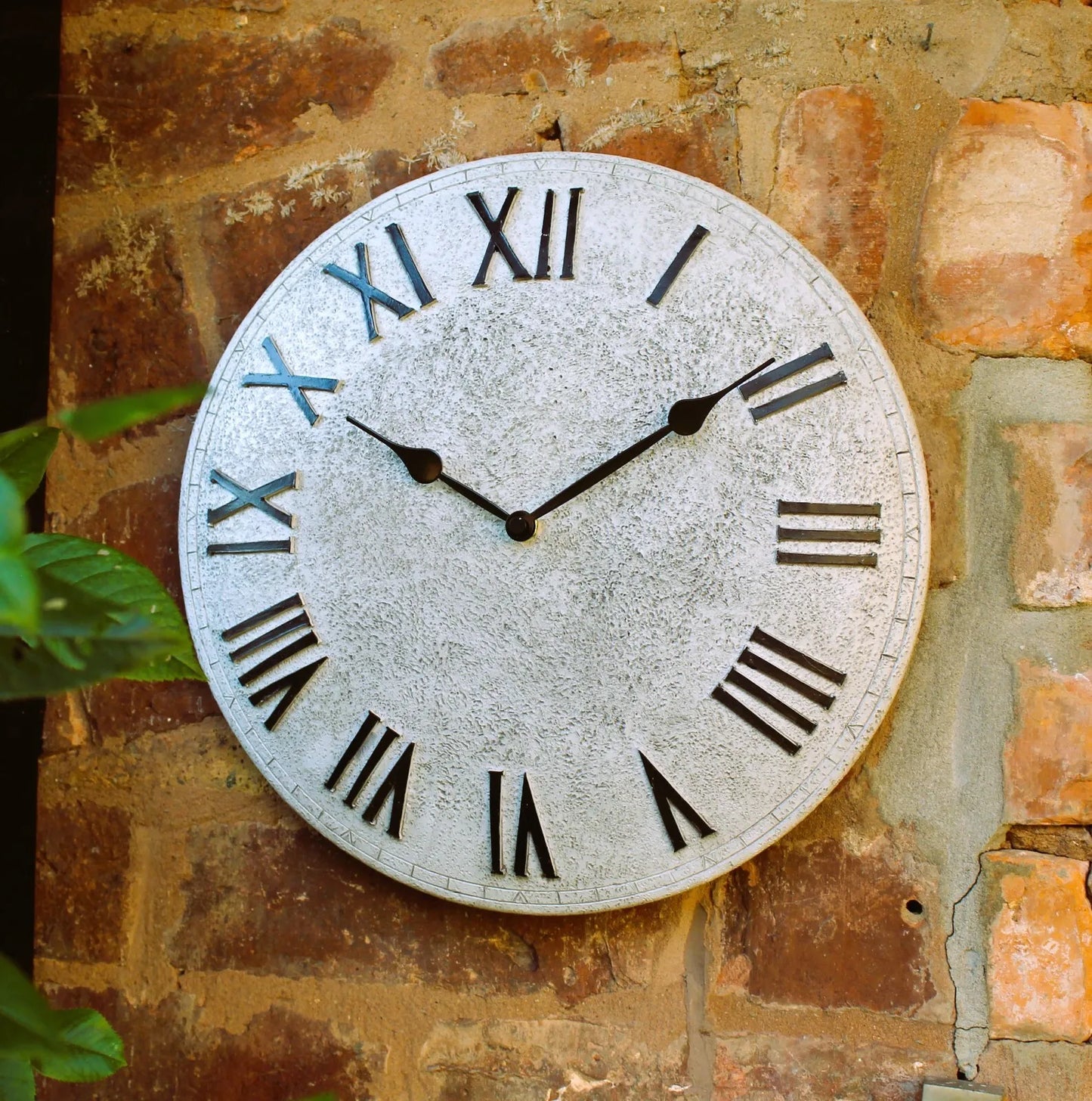 Modern Outdoor Wall Clock