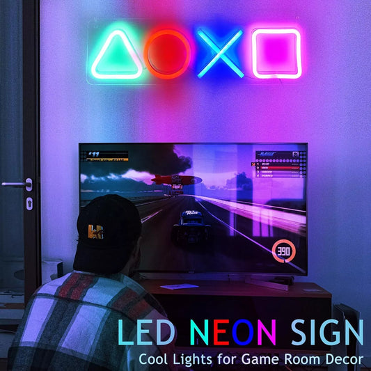 Game Icon LED Neon