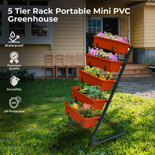 5 Tier Vertical Raised Garden Bed