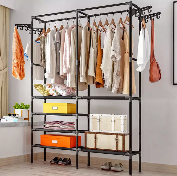 Heavy Duty Clothes Rail Rack Hanging Garment