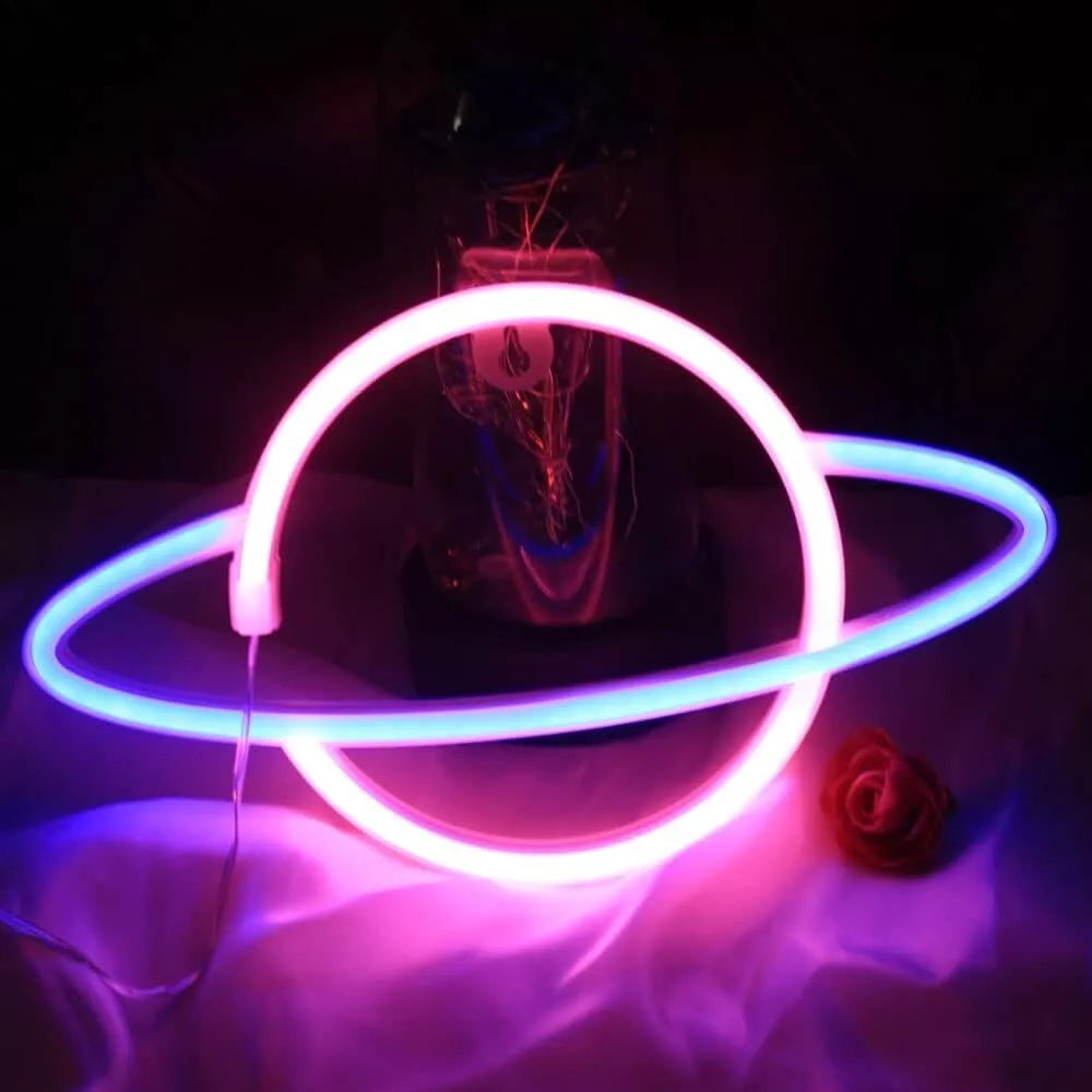 Criacr Planet Neon Light