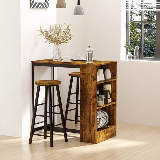 3 Pieces Bar Table Set