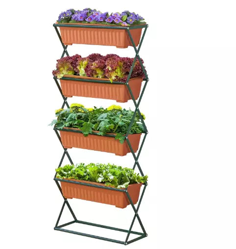 4-Tier Vertical Raised Garden Bed