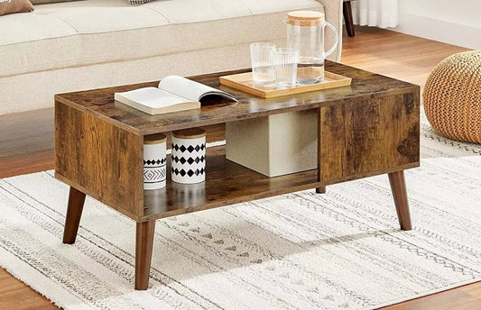 Coffee Table with Open Storage