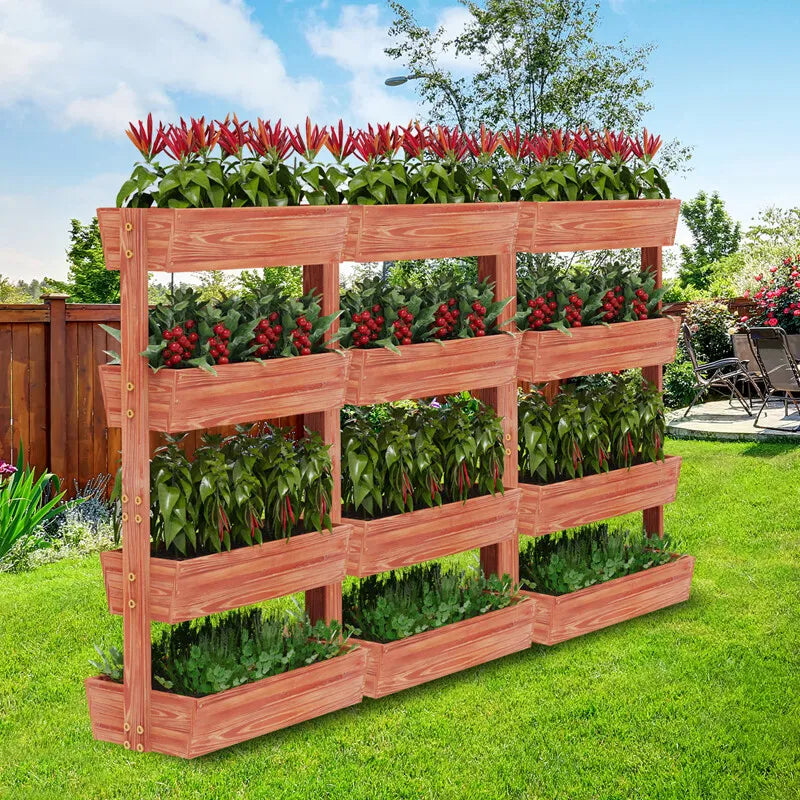 4-Tier Raised Garden Bed