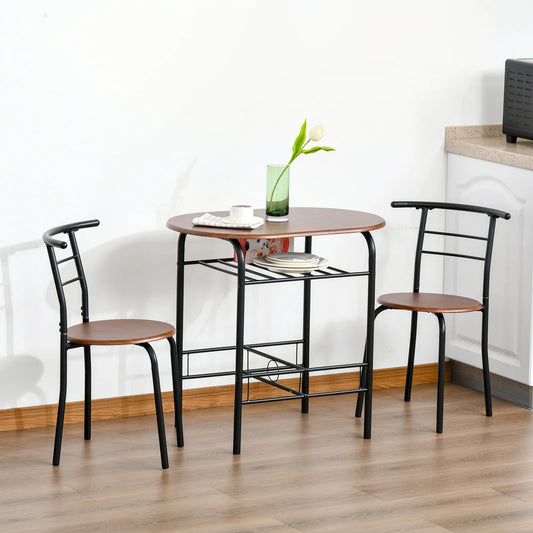 3-Piece Bar Table Set