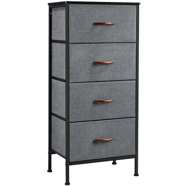 Chest of 4 Fabric Drawers