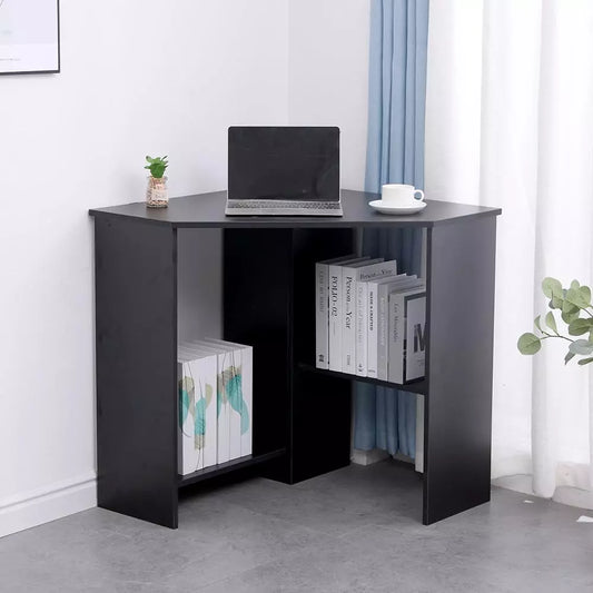 Black Computer Desk