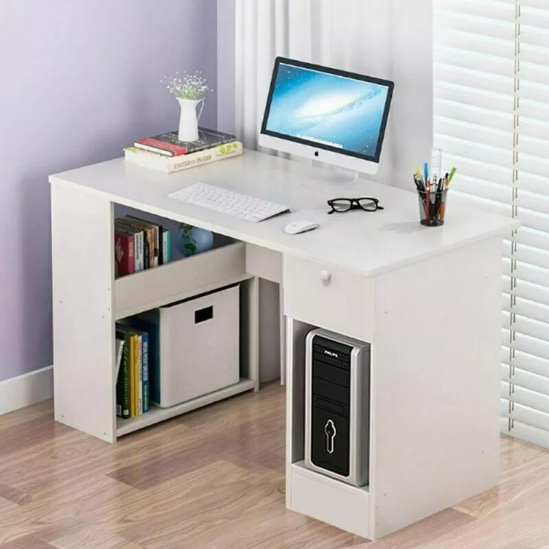 White Computer Desk