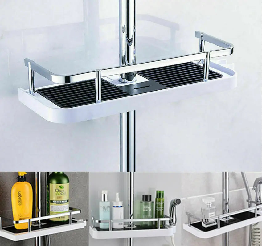 Shower Pole Caddy Rack