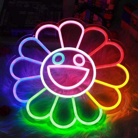 Sunflower LED Neon Sign