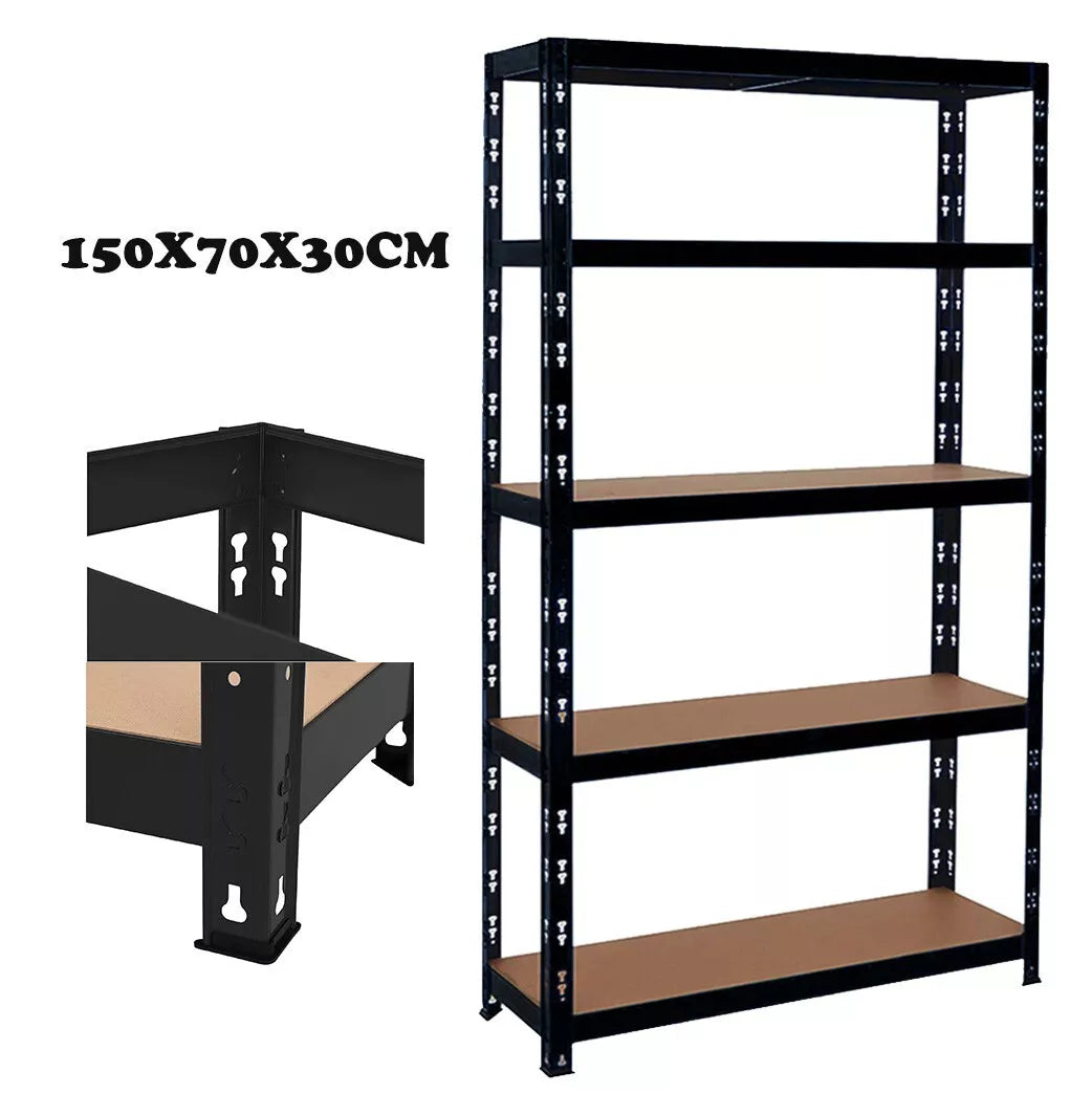 5 Tier Metal Shelving Unit