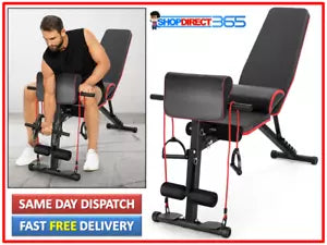 Foldable Dumbbell Gym Bench