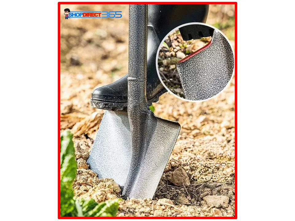 Stainless Steel Digging Spade