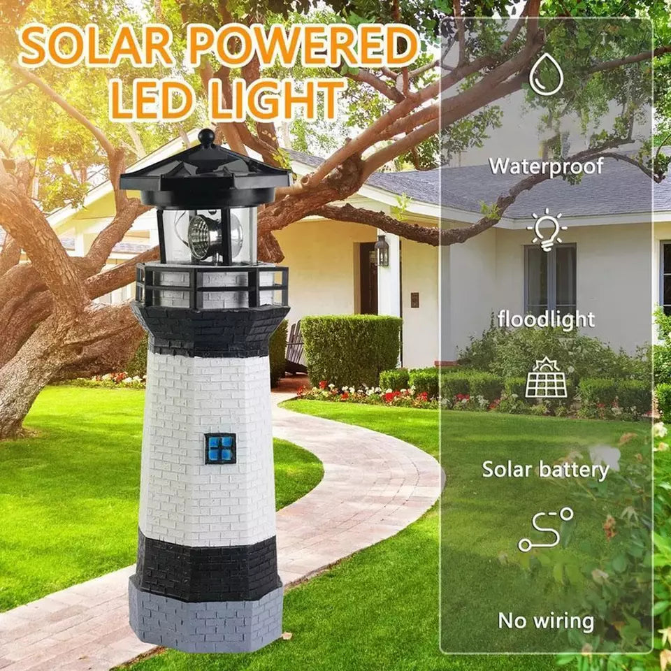 SOLAR GARDEN ORNAMENT