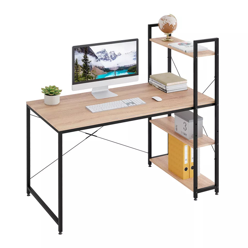 120cm Computer Desk With Storage