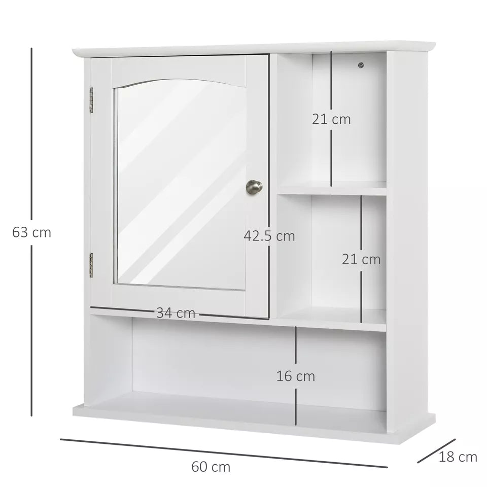 Wall Mounted Bathroom Cabinet