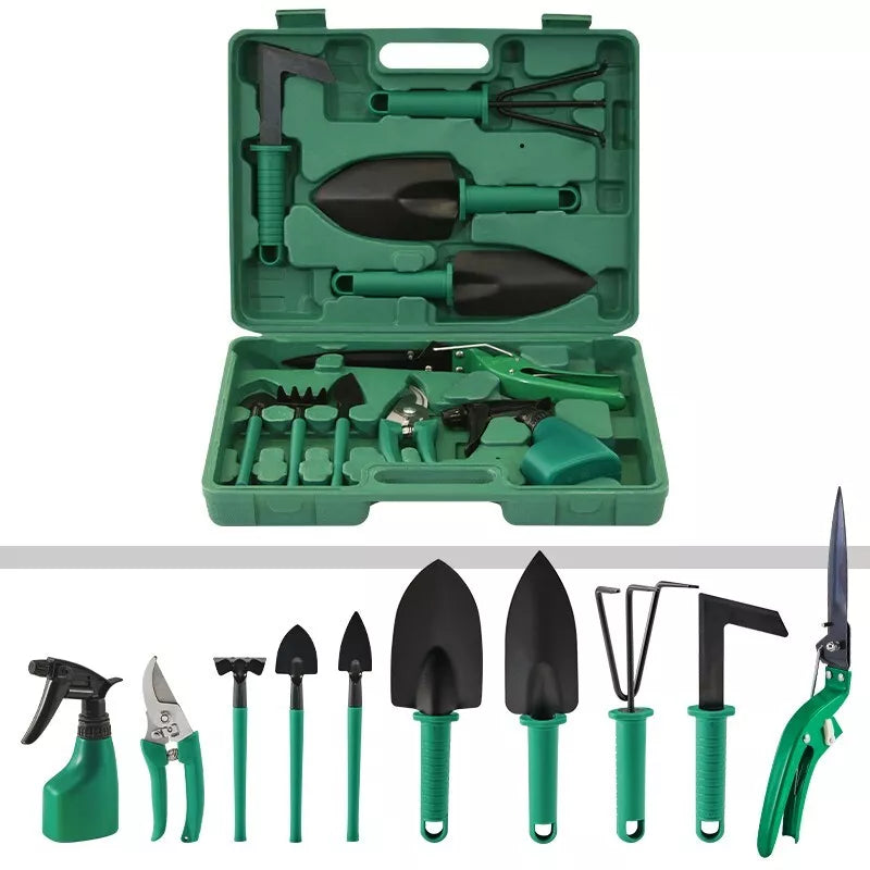 10pcs Portable Garden Tools Kit